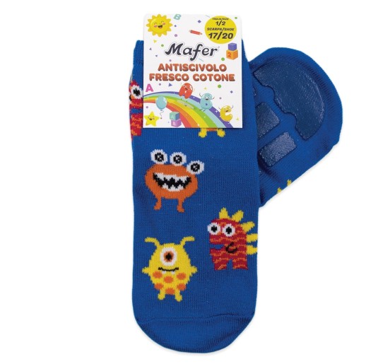 Little Monsters - Baby socks cotton no-slip 2