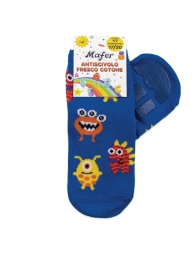 Little Monsters - Baby socks cotton no-slip