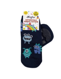 Little Monsters - Baby socks cotton no-slip