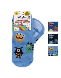 Little Monsters - Baby socks cotton no-slip