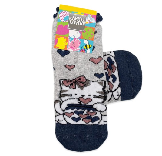 Gattino - calzini antiscivolo in caldo cotone 2