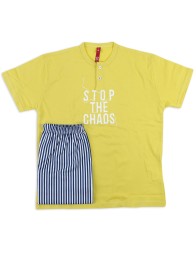 Long pajamas cotton art. 1679YL