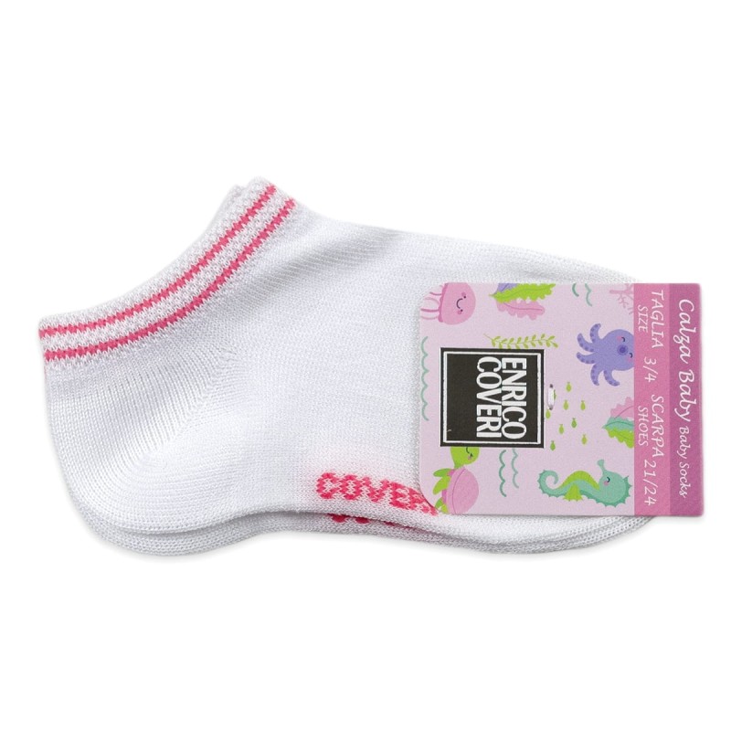 GiraHappy - Baby socks pure cotton Enrico Coveri