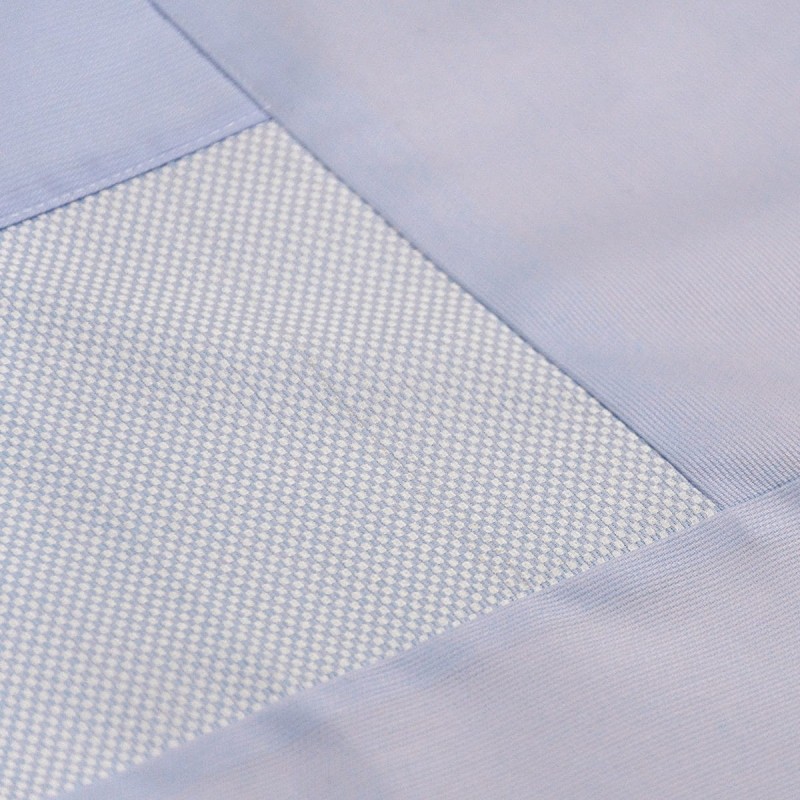 Orsetto SKY -  coordinato ricamato culletta e carrozzina