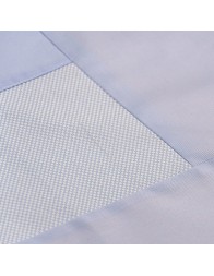 Orsetto SKY -  coordinato ricamato culletta e carrozzina