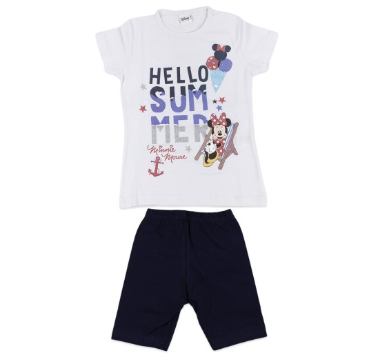 Minnie pigiamino completino corto Disney art. MIN006