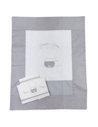 Gray Bear - composition for cradle pram art. 2025GR