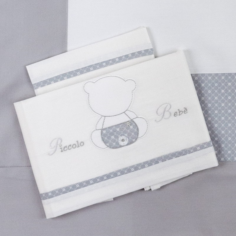 Gray Bear - composition for cradle pram art. 2025GR