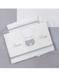 Gray Bear - composition for cradle pram art. 2025GR