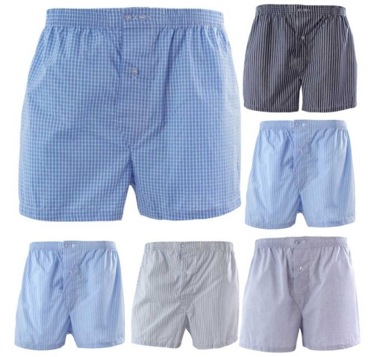 Gange - bipack boxer popeline cotton