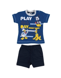 Topolino & Friends - pigiamino corto Disney art. 34P8744