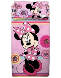 Minnie - bed sheet single cotton Disney art. 578177