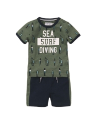 Baby boy suit 2 pcs Dirkje art. E38056