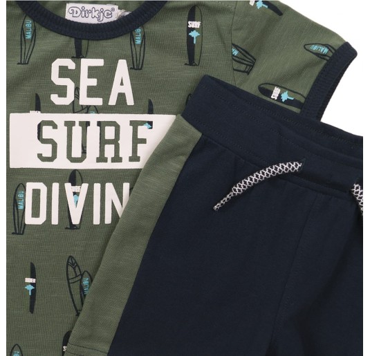 Baby boy suit 2 pcs Dirkje art. E38056 2