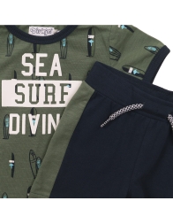 Baby boy suit 2 pcs Dirkje art. E38056