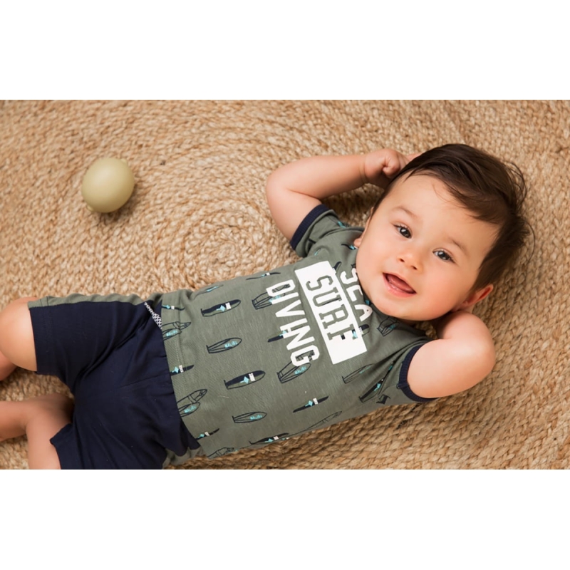 Baby boy suit 2 pcs Dirkje art. E38056