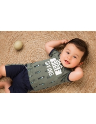 Baby boy suit 2 pcs Dirkje art. E38056