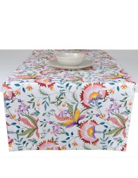 Cactus - table runner digital printed HD