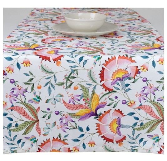 Cactus - table runner digital printed HD 2