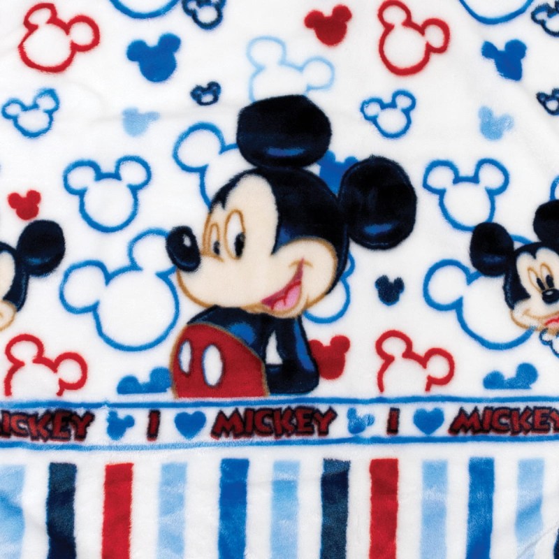 Fleece blanket for cot art. Mickey DBB310 Fleece blanket for cot art. Mickey DBB310