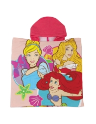 Princess - bathrobe poncho kids