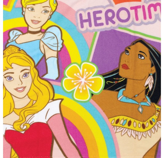 Princess - bathrobe poncho kids 2