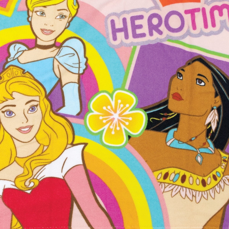 Princess - bathrobe poncho kids