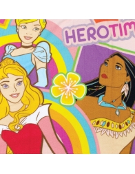 Princess - bathrobe poncho kids