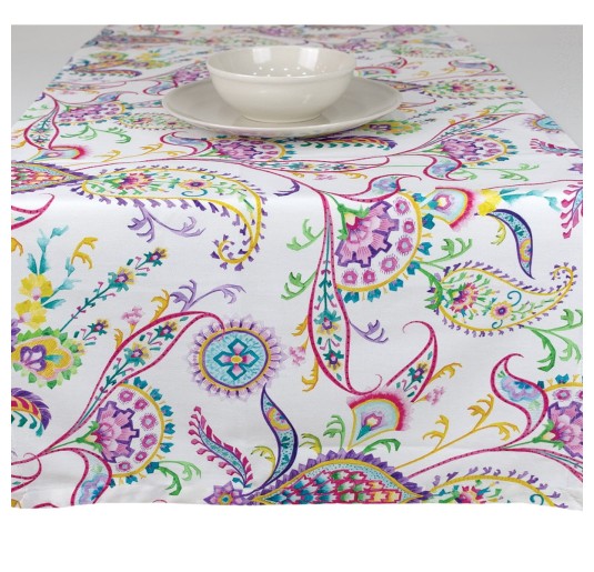 Ananda - table runner digital print 50x160 cm 2