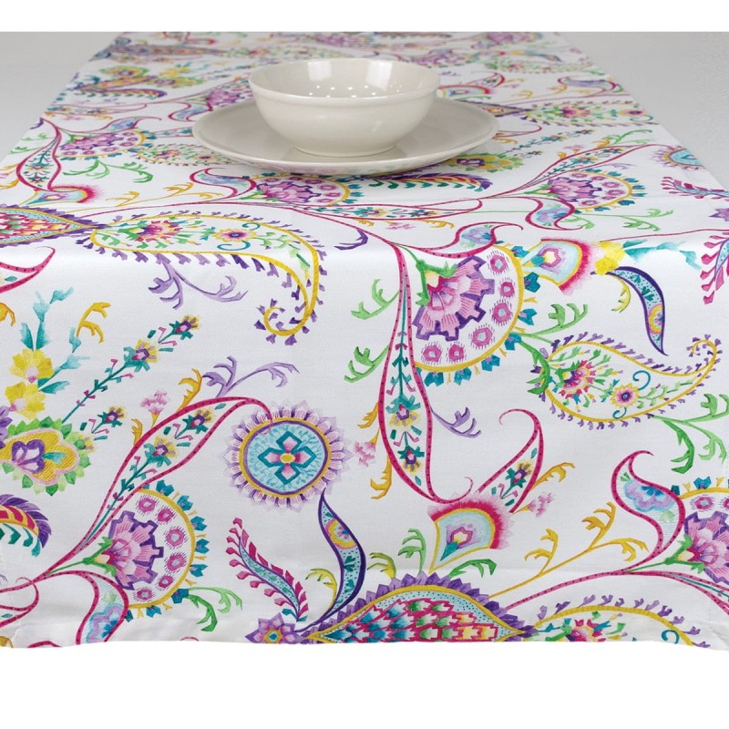 Ananda - table runner digital print 50x160 cm