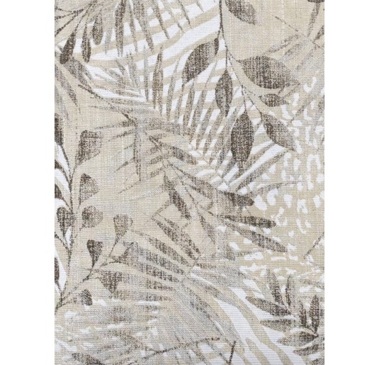 Fern - multipurpose furnishing bedspread cotton 260x280 cm 2