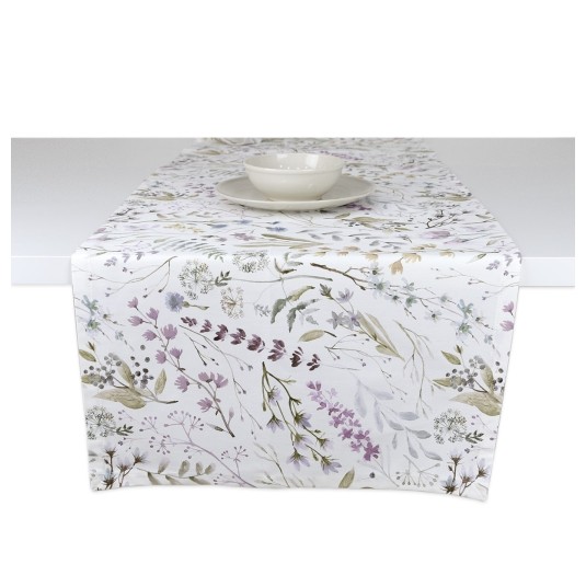 Shaila - table runner digital print 50x160 cm 2