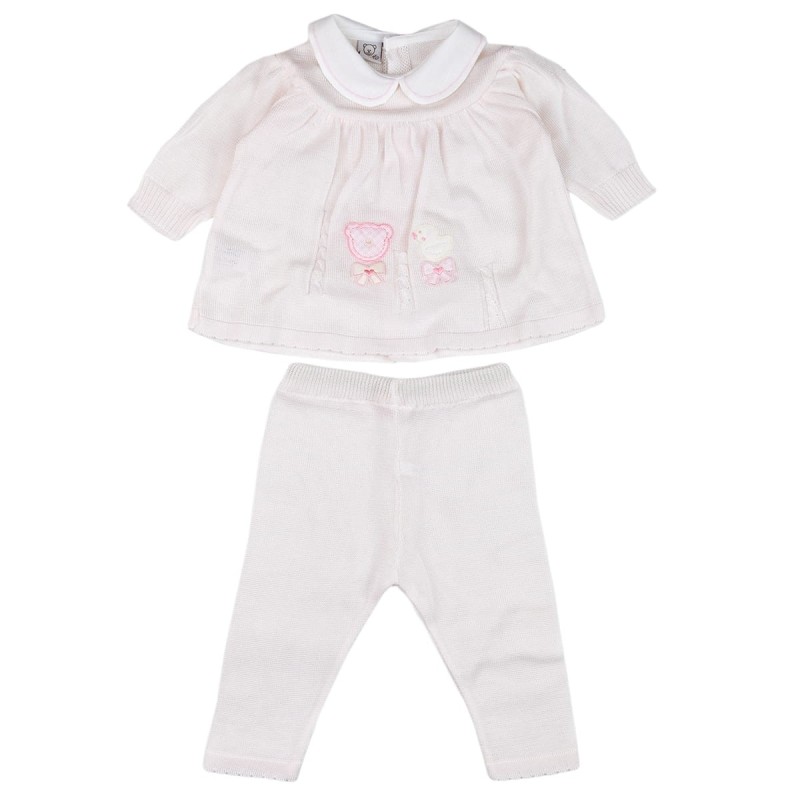 Bodysuit in filoscozia for baby girl art. 3819