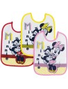 Minnie Mouse - 3 bibs set art. A9549A