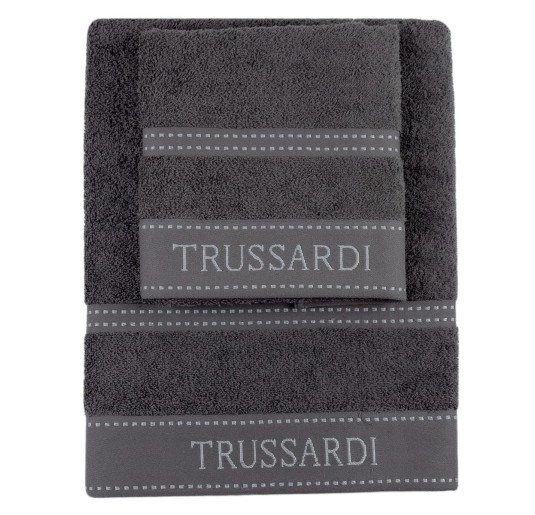 Ribbon - Set Asciugamano con Ospite Spugna Trussardi Home 2