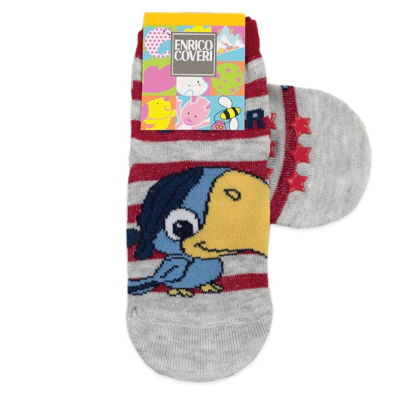 Baby socks in winter cotton art. Sweet