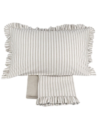 Lisbona - completo lenzuola percalle cotone di Corredo Italiano®