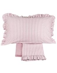 Lisbona - completo lenzuola percalle cotone di Corredo Italiano®