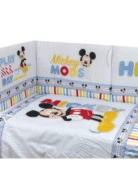 Minnie mouse 2025 cot bumper