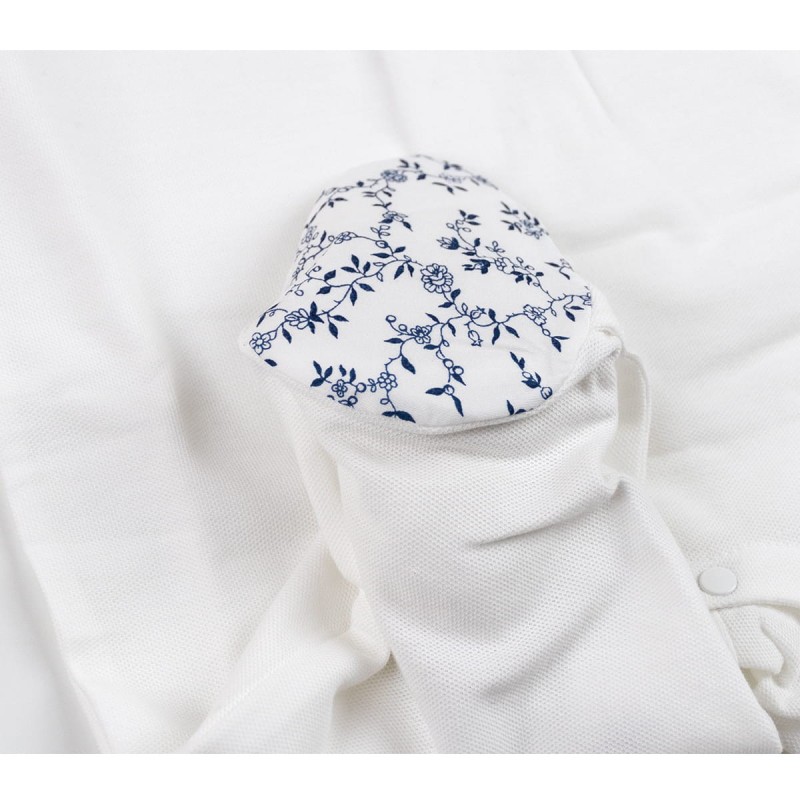 BABY GIRL ROMPER COTTON PIQUET