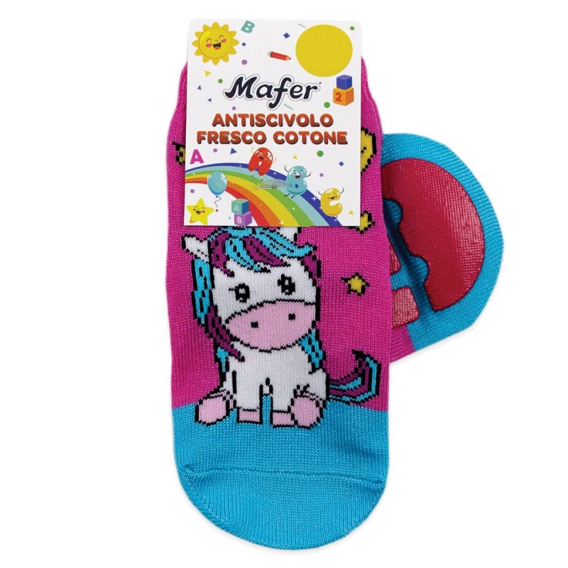 Unicorn - Anti-slip Cool Cotton Socks BAN6252