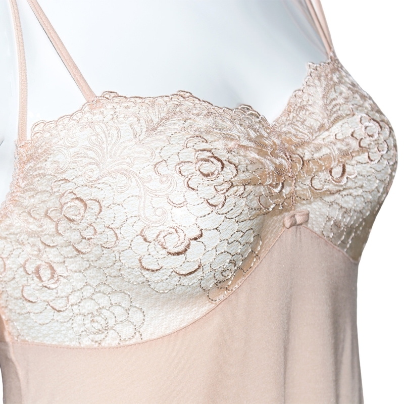 Parisienne with straps and lace –...