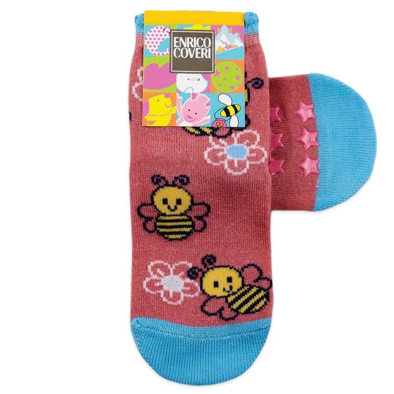 Baby socks non-slip cotton art. Cocorito