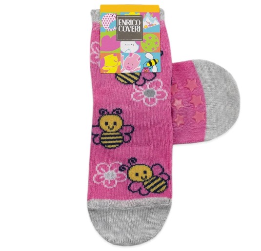 Baby socks non-slip cotton art. Cocorito 2
