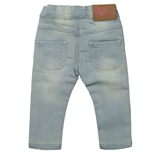 Jeans per neonata 5 tasche Dirkje 2