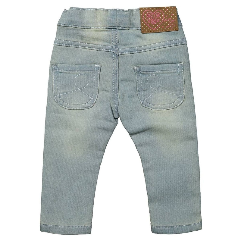 Jeans per neonata 5 tasche Dirkje