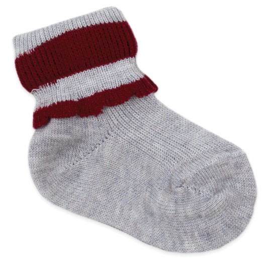 Baby socks in winter cotton art. 4397 2
