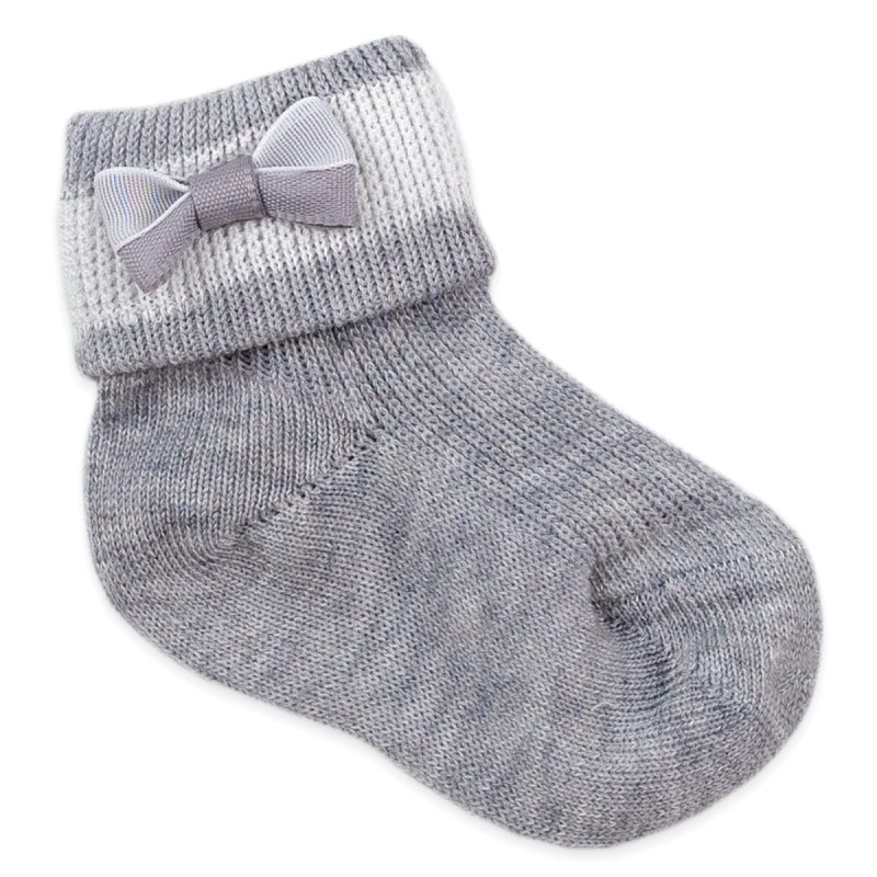 Baby socks in winter cotton art. 4395C