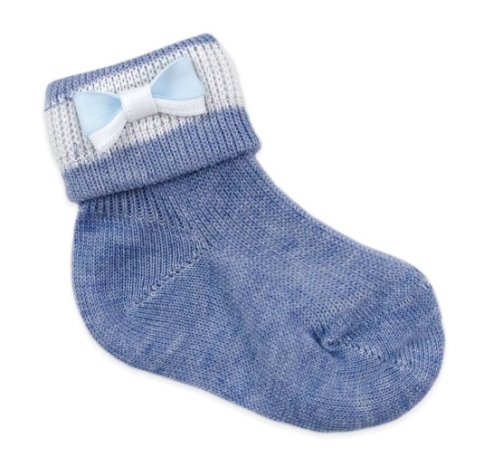 Baby socks in winter cotton art. 4395C 2