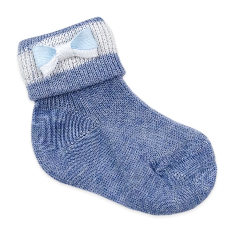 Baby socks in winter cotton art. 4395C